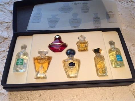 guerlain mini perfume set.